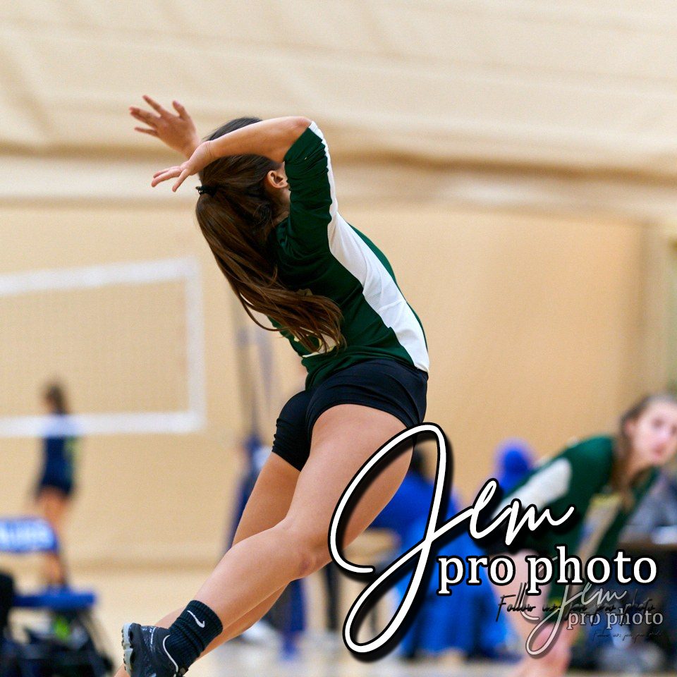 Volleyball : élan d'attaque