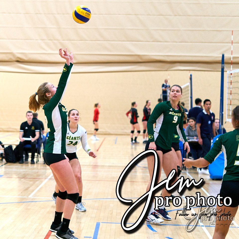 Volleyball : saut au filet