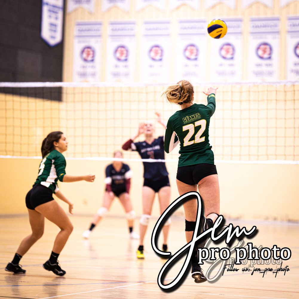 Volleyball : défense