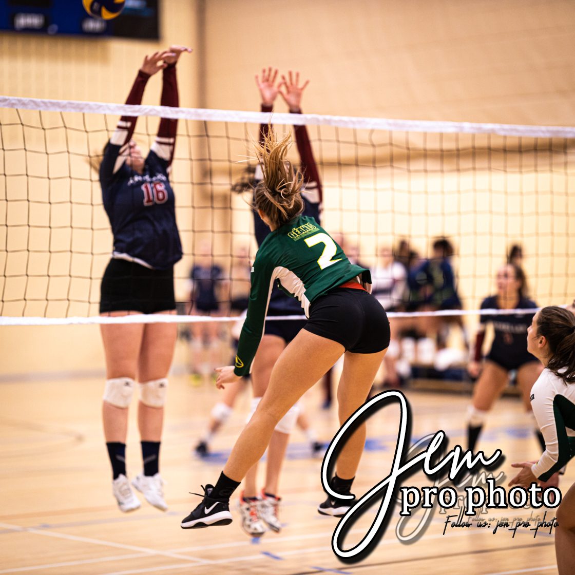 Volleyball : bloc