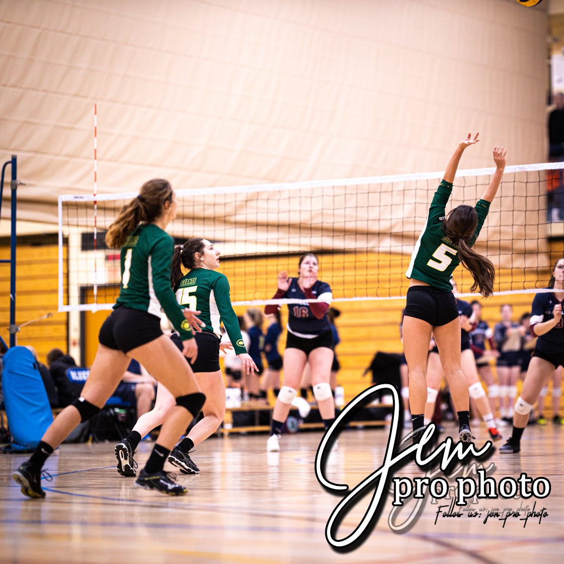 Volleyball : attaque